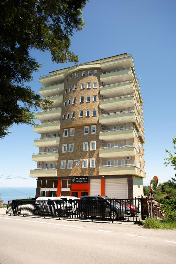 Al Jannah Residence ترابزون المظهر الخارجي الصورة